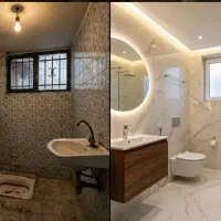 بازسازی صفر تا صد ساختمان باغ ویلا