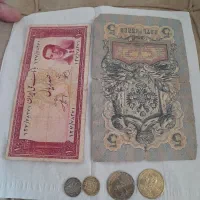 اسکناس وسکه قدیمی