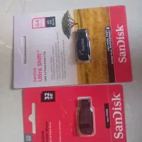 فلش ۶۴ گیگ sandisk USB 3.2/فلش ۳۲ گیگ