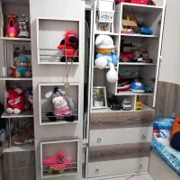 کمد بچه .سه تیکه سالم بدون یه خط خوردگی