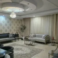 110-متر-2-خواب-فول-امکانات-تراورتن-سالن-پرده-خور