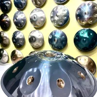 هنگدرام با کیف گیتاروتمبک تمپو پایه سنتور سه مهر