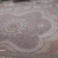 دوعدد  فرش گردویی در حد نو