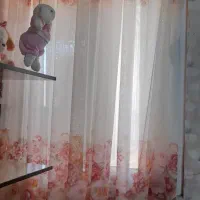 پرده سالم   تمیز