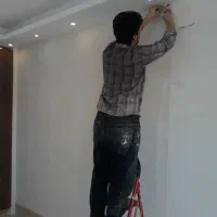 نصب کاغذ دیواری و نقاشی ساختمان با ضمانت