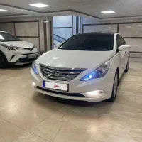 سوناتا وای اف 2013بدون رنگ فول شرکتی