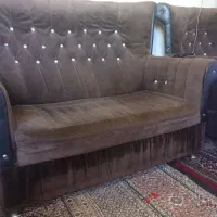 مبل راحتی وتخت بچه
