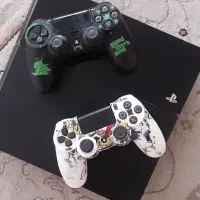 ps4 کپی خور دو دسته خانگی fat