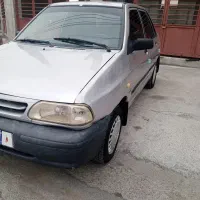 پراید 87 دوگانه فابریک بدون یک ذره افتاب سوختگی