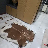فرشینه پوست گاو