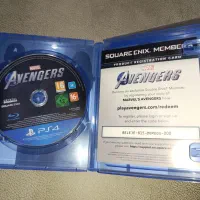 دیسک marvel avengers ps4|کنسول، بازی ویدئویی و آنلاین|ساوه, |دیوار