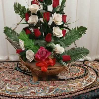 گل تمیز. سالم