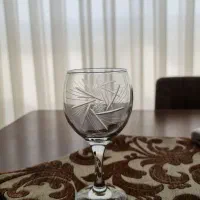 گیلاس خوری طرح خورشیدی پاشاباغچه