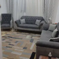 مبل ۷نفره مدل چسترهمراه باعسلی ومیزش
