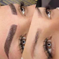 مدل میکرو ابرو جهت تکمیل آلبوم کاری فقط هزینه مواد