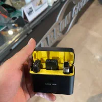میکروفون یقه ای green lion