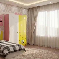 سرویس کامل نوجوان وتخت یکنفره بزرگسال