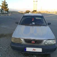 پراید نقره ای مدل 86