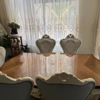 میز ناهار خوردی  6نفره