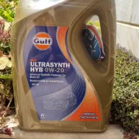 روغن موتور GULF   0w20  SN