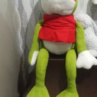 عروسک قورباغه