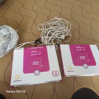 تعدادی وسایل برقی و پرژکتور