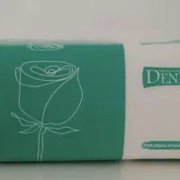 لفاف دستمال کاغذی دنیم ۵۰۰ برگ و لفاف توالت