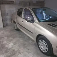 پژو 206 sd صندوقدار اتوماتیک وی 9 آریان