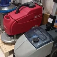 اسکرابر  صنعتی زمین شو اجاره کف شور