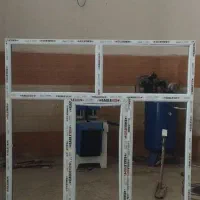 پنجره upvc|مصالح و تجهیزات ساختمان|مشهد, گرجی علیا|دیوار