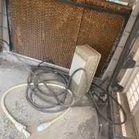 کولر|کولر آبی|بافق, |دیوار