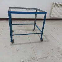 پایه کولر متحرک چرخدار