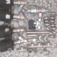 شیرفلکه برقی استیل