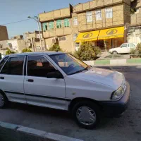 پراید مدل ۹۲ سفید