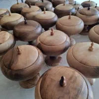 ظروف چوبی خراطی