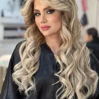 استخدام دستیار رنگ و کراتین