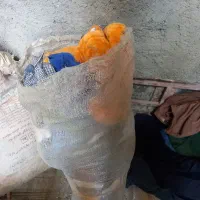۵ کیسه بزرگ لباس زنانه. بچه گانه. مردانه