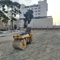 کرایه دادن غلطک مینی متوسط کف سازی صاف نشست کردن