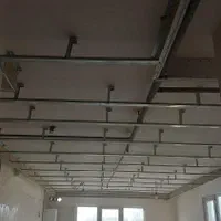 کناف سقف پروژه سردار سلیمانی به صورت اقساط ۵ ماهه