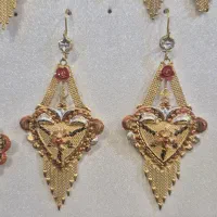 گوشواره بااجرت۴درصدبافقط ۶درصد