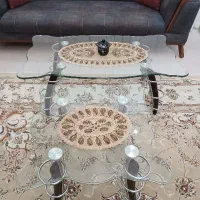 میز جلو مبلی وعسلی