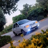 پراید ۱۳۲ مدل ۹۴ ، بدون رنگ و شاسی پلمپ ، فنی بشرط