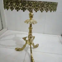 میز برنز طرح ماهی