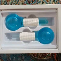 گوی شیشه ای ماساژور صورت