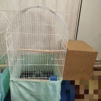 قفس بزرگ همراه لونه بزرگ