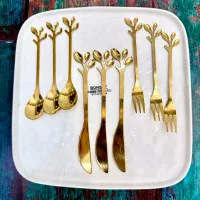 سرویس صبحانه خوری کلاسیک برگی