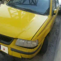 تاکسی سمند EL اسقاطی