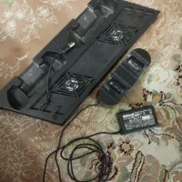 فن ps4و شارژر دسته ps4