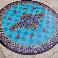 تولید کننده انواع کاشی های هفت رنگ و مترویی