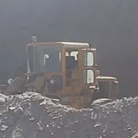 راننده لودر ۹۵۰ کاترپیلار